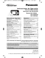 Предварительный просмотр 31 страницы Panasonic NN-SN942W Operating Instructions Manual