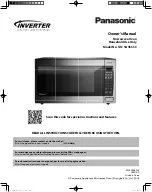 Panasonic NN-SN966SR Owner'S Manual preview