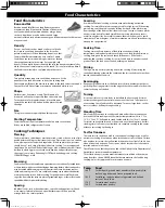 Preview for 17 page of Panasonic NN-SN966SR Owner'S Manual