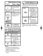 Preview for 13 page of Panasonic NN-SN968 Operating Instructions Manual