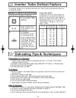 Preview for 16 page of Panasonic NN-SN968 Operating Instructions Manual