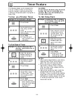 Preview for 21 page of Panasonic NN-SN968 Operating Instructions Manual