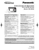 Preview for 31 page of Panasonic NN-SN968 Operating Instructions Manual