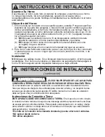 Preview for 36 page of Panasonic NN-SN968 Operating Instructions Manual