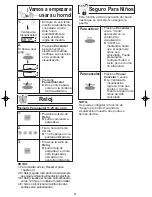 Preview for 43 page of Panasonic NN-SN968 Operating Instructions Manual