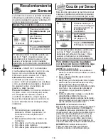 Preview for 48 page of Panasonic NN-SN968 Operating Instructions Manual