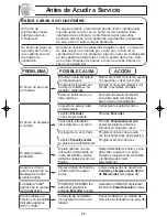 Preview for 57 page of Panasonic NN-SN968 Operating Instructions Manual