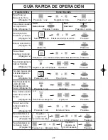 Preview for 59 page of Panasonic NN-SN968 Operating Instructions Manual