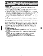 Preview for 7 page of Panasonic NN-SN968BT Operating Instructions Manual