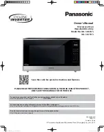 Panasonic NN-SN97HS Owner'S Manual preview