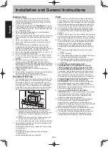 Preview for 3 page of Panasonic NN-ST 342M Operating Instruction And Cook Book