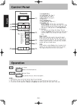 Preview for 5 page of Panasonic NN-ST 342M Operating Instruction And Cook Book