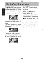 Preview for 15 page of Panasonic NN-ST 342M Operating Instruction And Cook Book