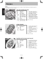 Preview for 17 page of Panasonic NN-ST 342M Operating Instruction And Cook Book