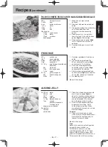 Preview for 18 page of Panasonic NN-ST 342M Operating Instruction And Cook Book