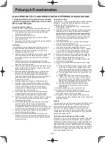 Preview for 19 page of Panasonic NN-ST 342M Operating Instruction And Cook Book