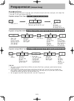 Preview for 27 page of Panasonic NN-ST 342M Operating Instruction And Cook Book