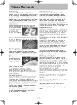 Preview for 31 page of Panasonic NN-ST 342M Operating Instruction And Cook Book