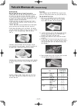 Preview for 33 page of Panasonic NN-ST 342M Operating Instruction And Cook Book