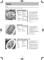 Preview for 34 page of Panasonic NN-ST 342M Operating Instruction And Cook Book