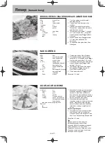 Preview for 35 page of Panasonic NN-ST 342M Operating Instruction And Cook Book