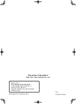 Preview for 36 page of Panasonic NN-ST 342M Operating Instruction And Cook Book