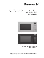 Panasonic NN-ST253B Operation And Cooking Manual preview