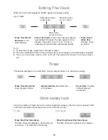 Preview for 14 page of Panasonic NN-ST253B Operation And Cooking Manual