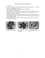 Preview for 17 page of Panasonic NN-ST253B Operation And Cooking Manual