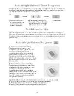 Preview for 19 page of Panasonic NN-ST253B Operation And Cooking Manual