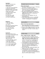 Preview for 29 page of Panasonic NN-ST253B Operation And Cooking Manual