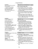 Preview for 31 page of Panasonic NN-ST253B Operation And Cooking Manual