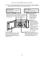 Preview for 38 page of Panasonic NN-ST253B Operation And Cooking Manual