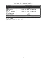 Preview for 39 page of Panasonic NN-ST253B Operation And Cooking Manual