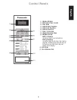 Preview for 9 page of Panasonic NN-ST253W Operating Instructions Manual