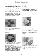 Preview for 10 page of Panasonic NN-ST253W Operating Instructions Manual