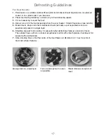 Preview for 17 page of Panasonic NN-ST253W Operating Instructions Manual