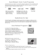 Preview for 18 page of Panasonic NN-ST253W Operating Instructions Manual