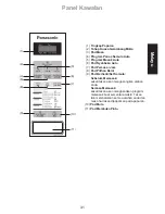 Preview for 31 page of Panasonic NN-ST253W Operating Instructions Manual