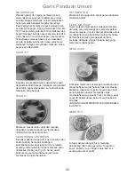 Preview for 32 page of Panasonic NN-ST253W Operating Instructions Manual