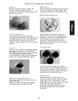 Preview for 33 page of Panasonic NN-ST253W Operating Instructions Manual