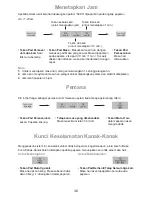 Preview for 36 page of Panasonic NN-ST253W Operating Instructions Manual