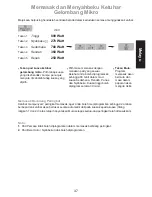 Preview for 37 page of Panasonic NN-ST253W Operating Instructions Manual