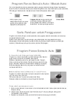 Preview for 40 page of Panasonic NN-ST253W Operating Instructions Manual