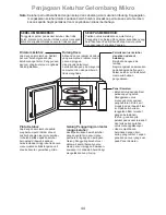 Preview for 44 page of Panasonic NN-ST253W Operating Instructions Manual