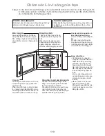 Preview for 110 page of Panasonic NN-ST253W Operating Instructions Manual