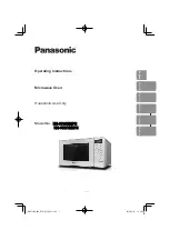 Preview for 1 page of Panasonic NN-ST25HBZPE Operating Instructions Manual