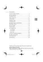 Preview for 3 page of Panasonic NN-ST25HBZPE Operating Instructions Manual