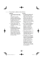 Preview for 4 page of Panasonic NN-ST25HBZPE Operating Instructions Manual