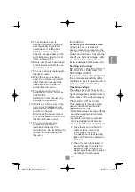 Preview for 5 page of Panasonic NN-ST25HBZPE Operating Instructions Manual